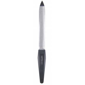 Nippes Solingen Saphir-Nagelfeile – Verchromt, Grob & Fein, 16 Cm, Für Perfekte Nägel