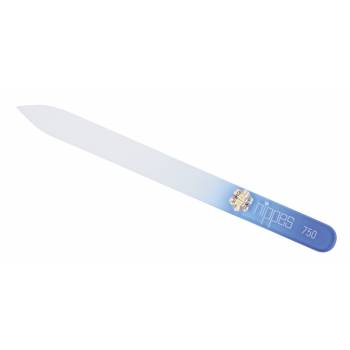 Nippes Solingen Rainbow Glass Nail File 14 cm