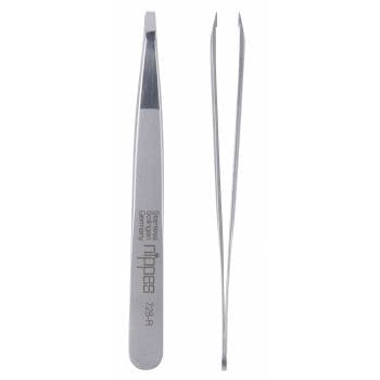 Nippes Solingen Tweezers straight matte stainless 9,5 cm