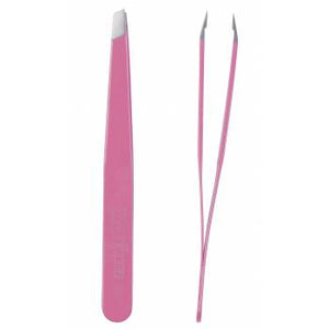 Nippes Solingen Angled tweezers painted stainless steel 9,5 cm