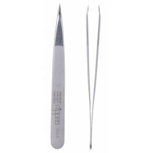 Nippes Solingen Tweezers pointed matte stainless steel 9,5 cm