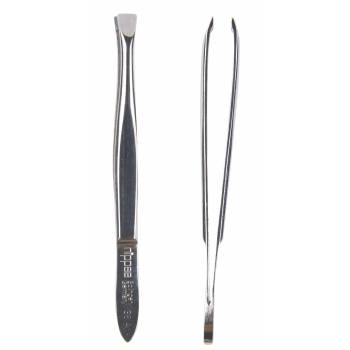 Nippes Solingen Tweezers straight extra fine 8 cm