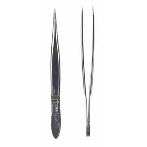 Nippes Solingen Tweezers pointed extra fine 8 cm