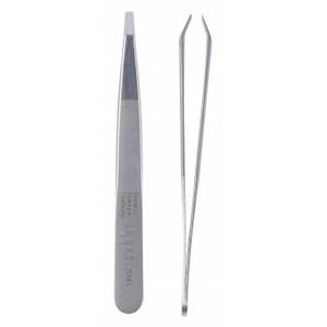 Nippes Solingen Tweezers curved stainless steel 9,5 cm