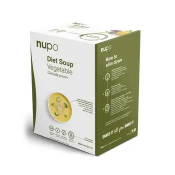 NUPO Diet Vegetable Soup 12x32 g