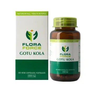 FLORA FORCE Gotu Kola 60 capsules