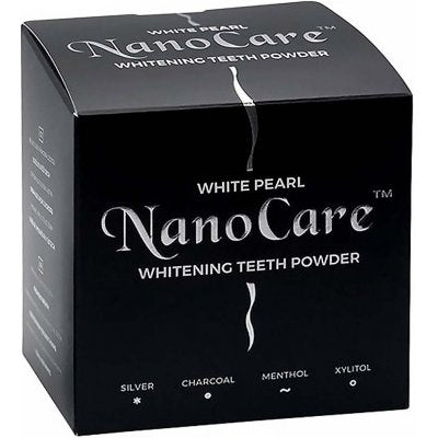 White Pearl NanoCare whitening powder, 30 g