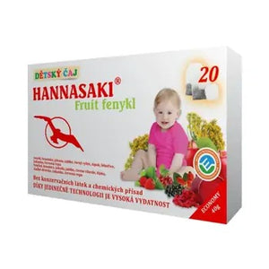 Hannasaki Fruit fennel children's bagged tea 20x2 g