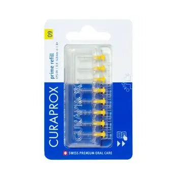 Curaprox CPS 09 prime refill interdental brushes 8 pcs