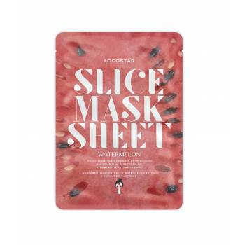 Kocostar Slice mask sheet Watermelon moisturizing face mask 20 ml - mydrxm.com