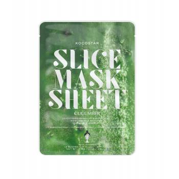 Kocostar Slice mask sheet Cucumber moisturizing face mask 20 ml - mydrxm.com