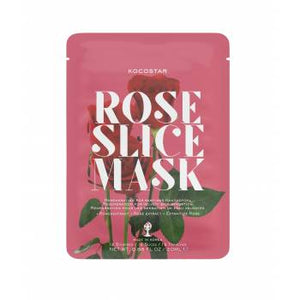 Kocostar Slice mask sheet Rose regenerating face mask 20 ml - mydrxm.com