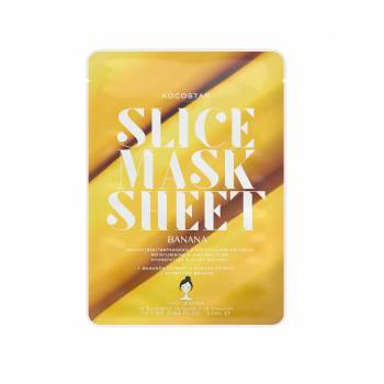 Kocostar Slice mask sheet Banana moisturizing face mask 20 ml - mydrxm.com