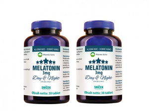 Melatonin Day & Night 3 mg 1 + 1 Free - mydrxm.com