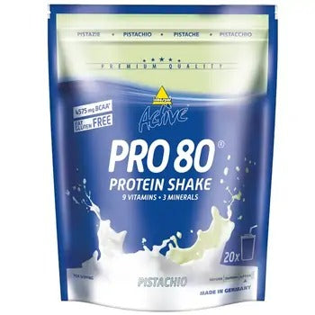 Inkospor Active PRO 80 pistachio protein shake 500 g