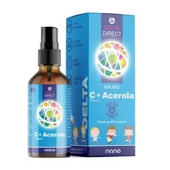 DELTA Direct Kids Vitamin C + Acerola spray 100 ml