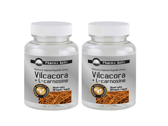 Vilcacora + L-Carnosine 60 caps. 1+1 Free - mydrxm.com