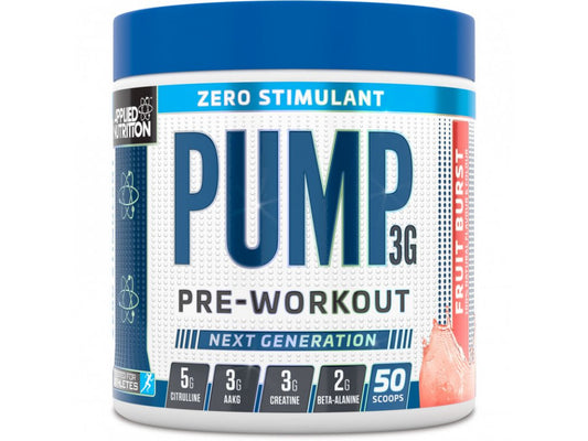 Applied Nutrition Pump 3D Zero blackberry 375g