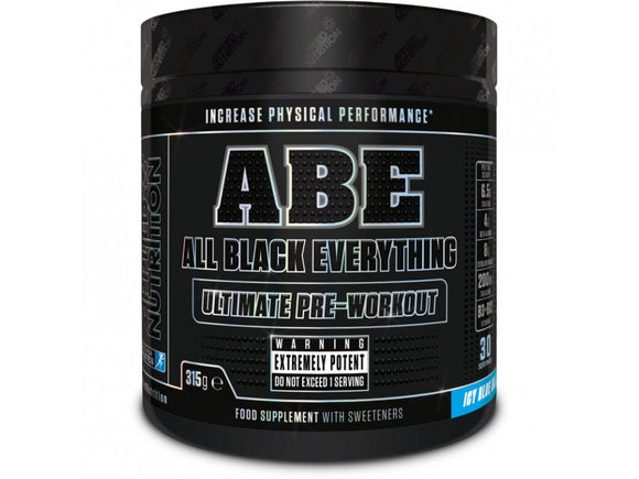 Applied Nutrition ABE (All Black Everything) cherry cola 315g