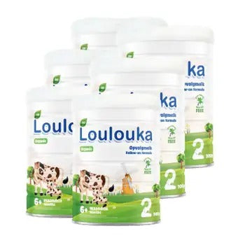 Loulouka 2 BIO Continuing infant formula 6x900 g