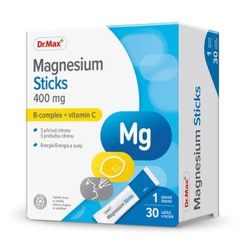 Dr. Max Magnesium 400 Sticks 30 sachets