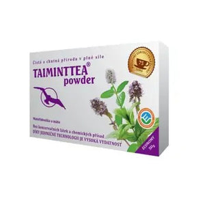 Hannasaki Taiminttea powder loose tea 50 g