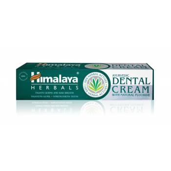 Himalaya Herbals Toothpaste with natural fluorine 100 g - mydrxm.com