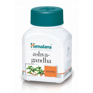Himalaya Herbals Ashvagandha 60 tablets - mydrxm.com