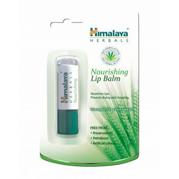 Himalaya Herbals Nourishing Lip Balm 4.5 g - mydrxm.com