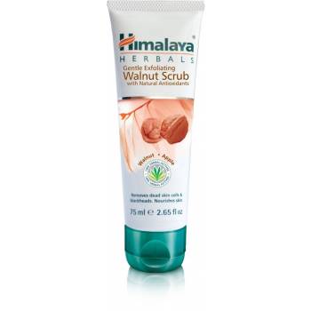 Himalaya Herbals Gentle exfoliating Walnut scrub 75 ml - mydrxm.com