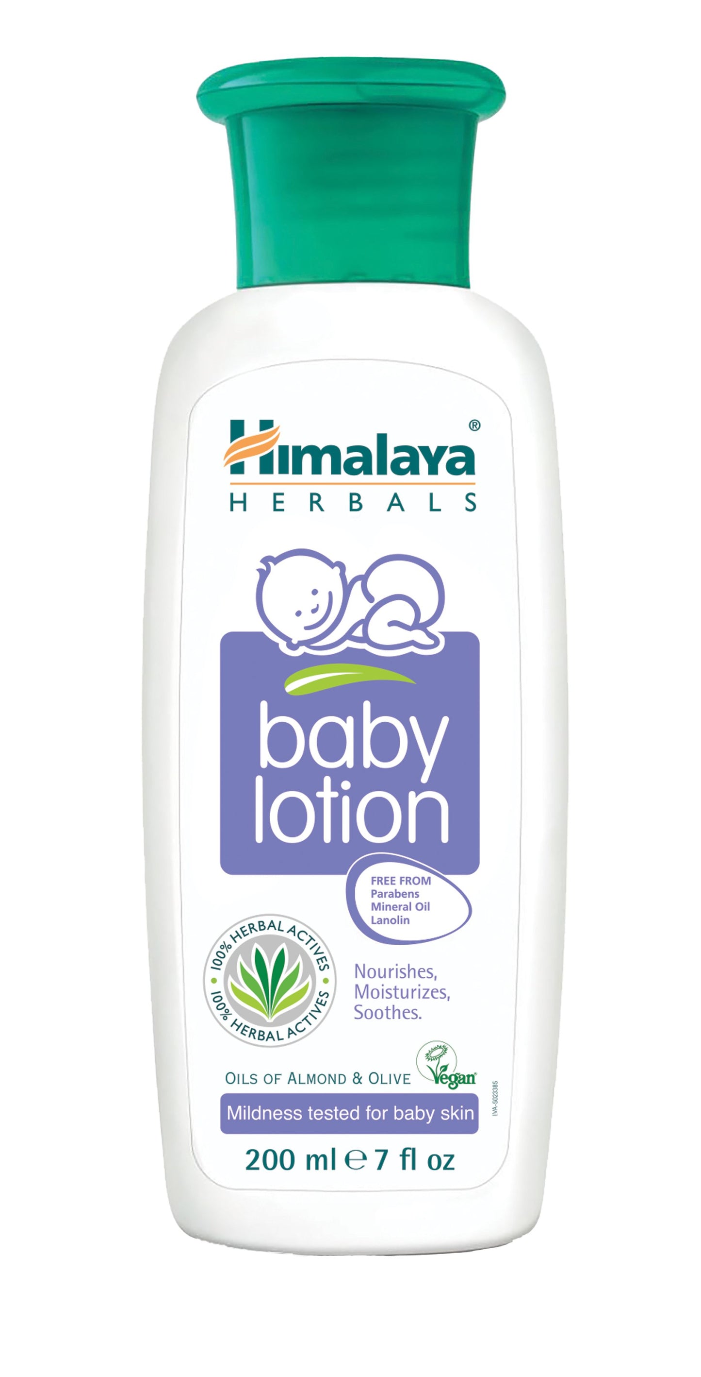 Himalaya Herbals Baby Body Lotion 200 ml - mydrxm.com