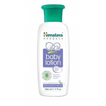 Himalaya Herbals Baby Body Lotion 200 ml - mydrxm.com