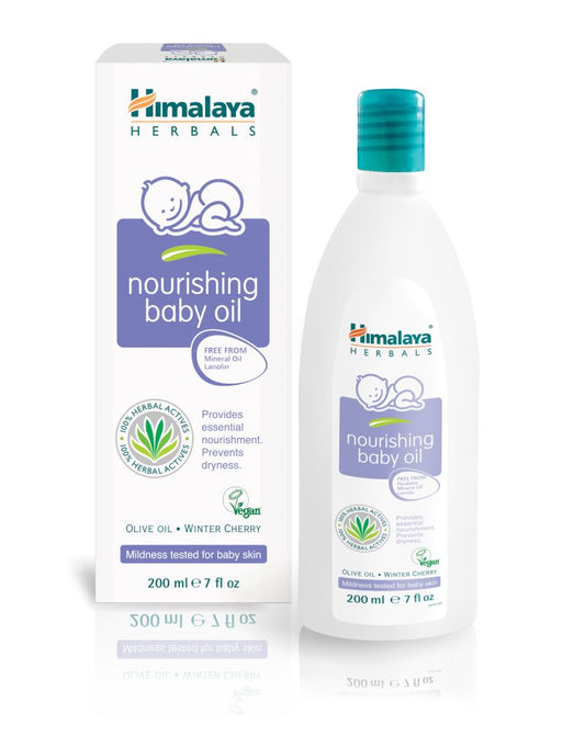 Himalaya Herbals Nourishing Baby Oil 200 ml - mydrxm.com