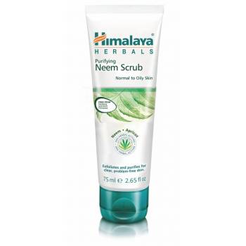 Himalaya Herbals Nimba Cleansing Scrub 75 ml - mydrxm.com