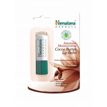 Himalaya Herbals Moisturizing lipstick with cocoa butter 4.5 g - mydrxm.com
