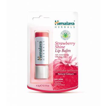 Himalaya Herbals Strawberry Gloss Lip Balm 4.5 g - mydrxm.com