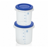 Miniland Insulating Case + Blue Food Cups