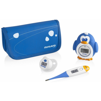 Miniland Thermokit Blue thermometer set