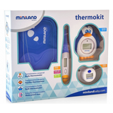 Miniland Thermokit Blue thermometer set
