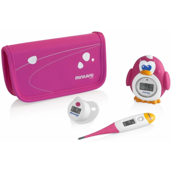 Miniland Thermokit Pink thermometer set