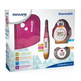 Miniland Thermokit Pink thermometer set