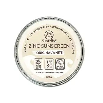 Suntribe Natural Zinc Sunscreen Original White SPF30 - 10 g