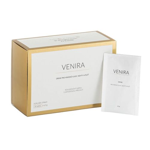 Venira Drink Collagen drink for beautiful hair, nails and skin bags 30x6,3 g