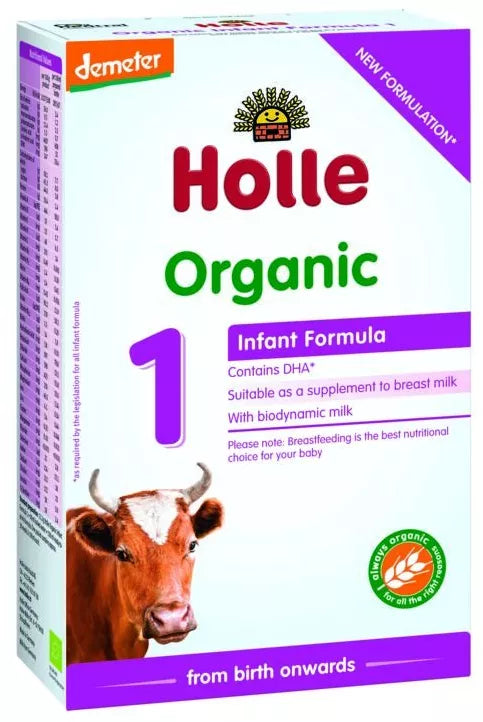 Holle Organic Infant Formula 1 (0 - 6 months) 400 g