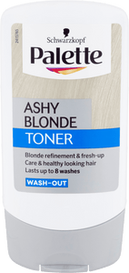 Schwarzkopf Palette hair color Ashy Blonde Toner, 150 ml