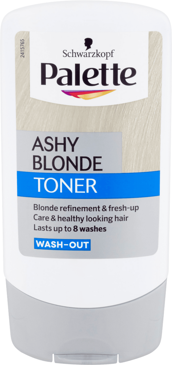 Schwarzkopf Palette hair color Ashy Blonde Toner, 150 ml