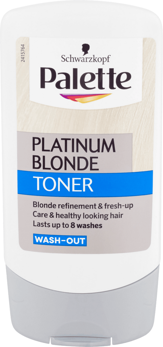 Schwarzkopf Palette Platinum Blonde Toner, 150 ml