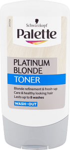 Schwarzkopf Palette Platinum Blonde Toner, 150 ml