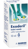 Exoderil skin solution 10 ml - mydrxm.com