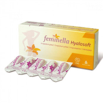 Feminella Hyalosoft vaginal repositories 10 pcs - mydrxm.com